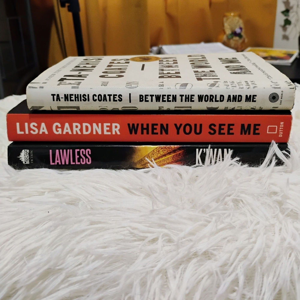 Book Bundle, 3 Books, Fiction
